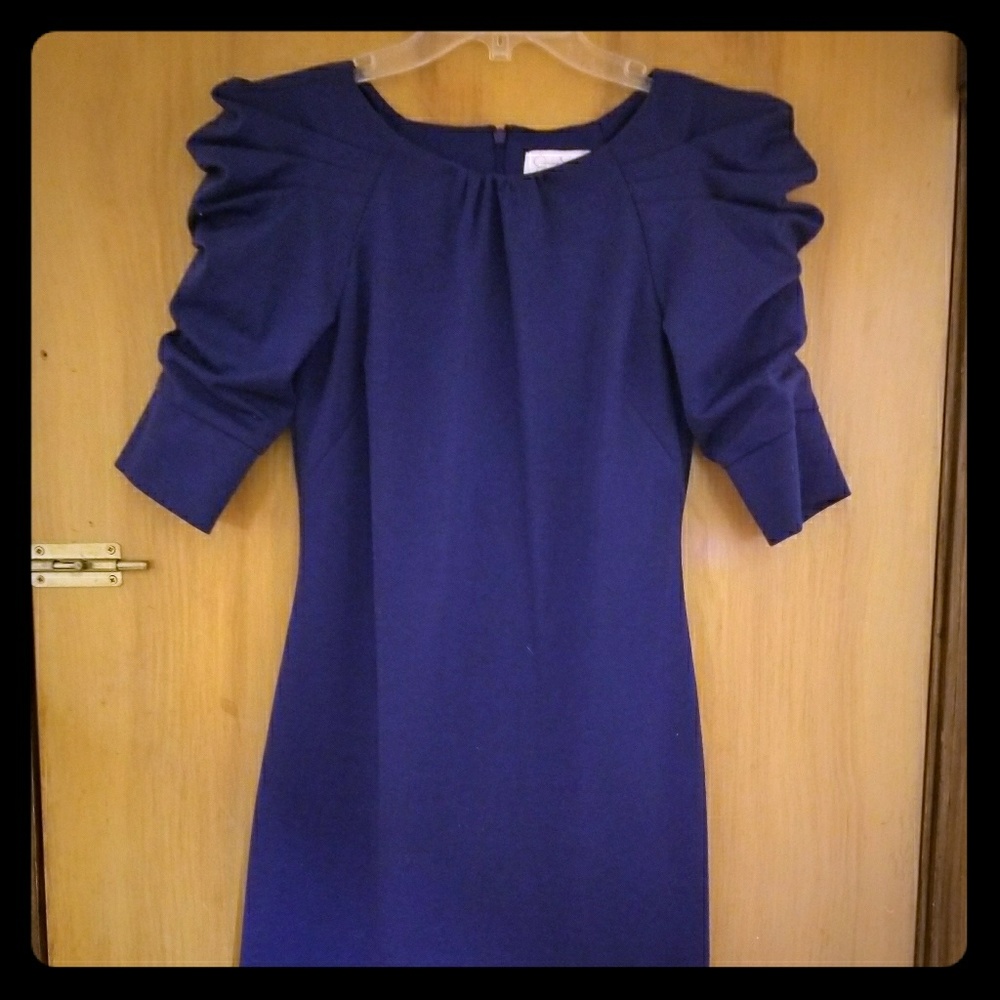 Jessica Simpson Blue Dress